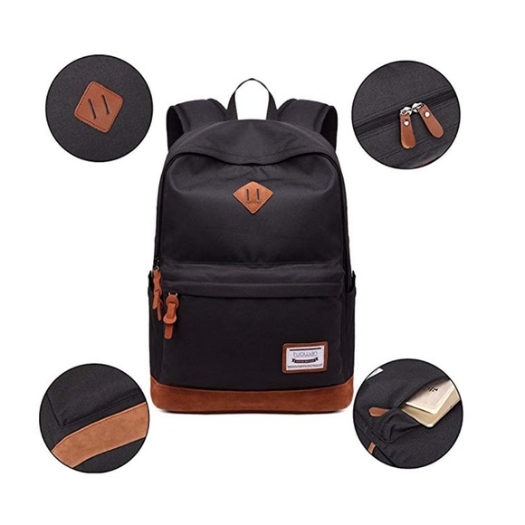 NEW! Mens High Fashion, High Capacity Backpack - Picture 5 of 6